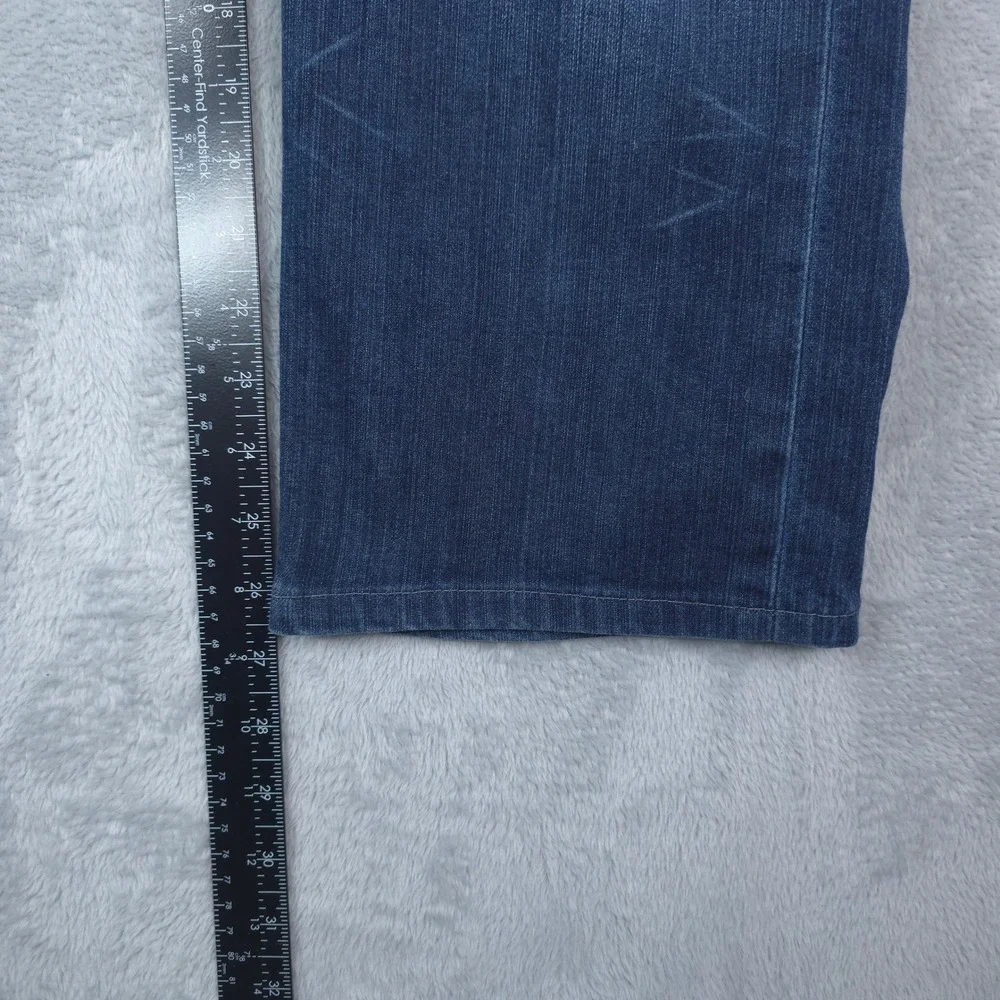 Tommy Bahama Standard Jeans Men 30x26.5 Blue Stretch Cotton Blend Denim